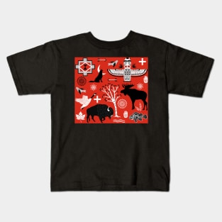 Sacred Spirits Kids T-Shirt